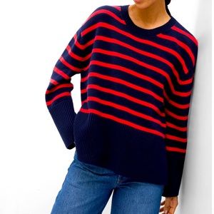 GAP NWT cotton Breton stripe sweater.
